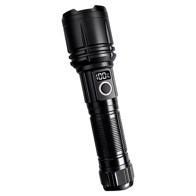 强光充电便携远射长续航手电筒