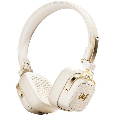 iKF E2头戴式耳机HiFi级空间音效长续航通话降噪老钱风2026年新款