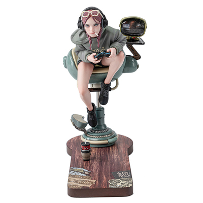 末那末匠电玩少女手办