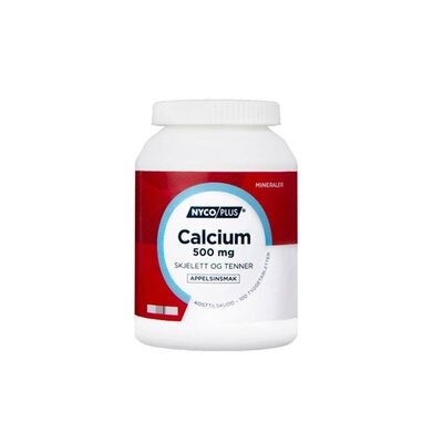 挪威进口nycoplus成人孕妇补钙片