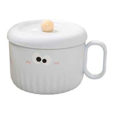 可爱高颜值泡面碗大容量