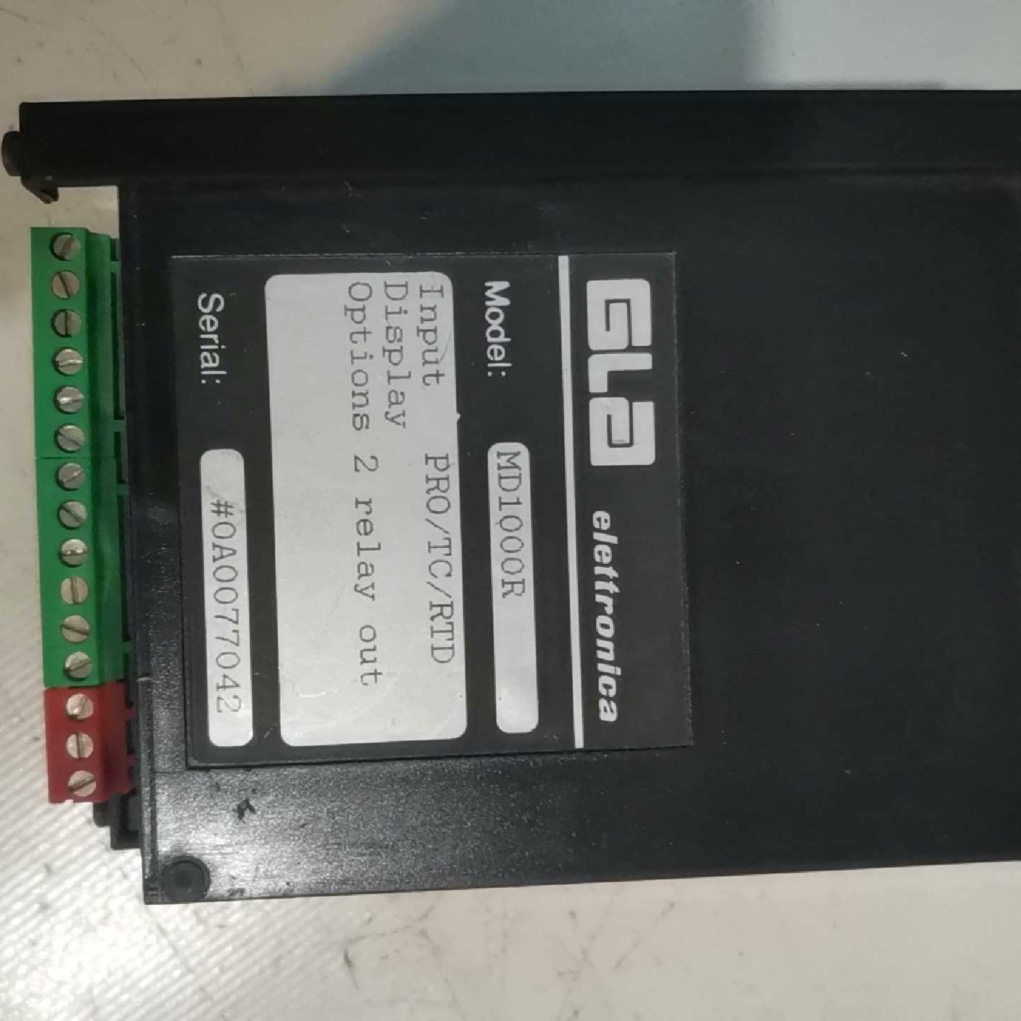 询价GLA MD1000R温控器。图片