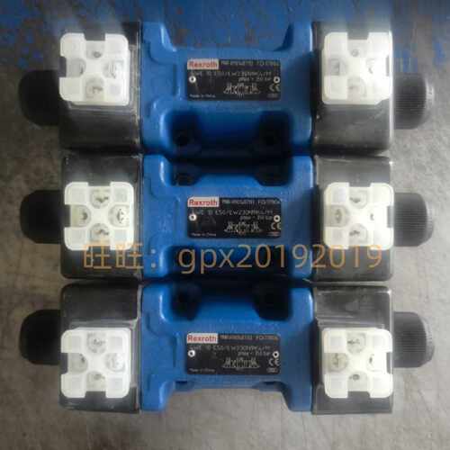 询力士乐REXROTH电磁阀4WE10E50EW230N9K4M换向阀10J10G50EW230