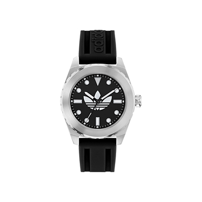 adidas有机玻璃表镜时尚小众男女