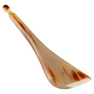 白水牛角刮痧按摩板面部美容棒刮脸全身通用眼部拨筋棒女脸部专用