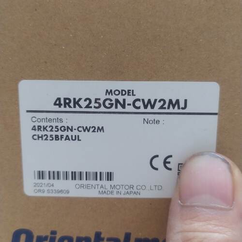 议价4RK25GN-CW2MJ/SB50W日本东方马达控制器全新原包装现货原装