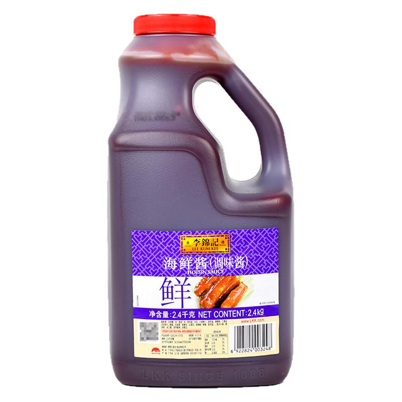 饭店李锦记海鲜酱4瓶包邮