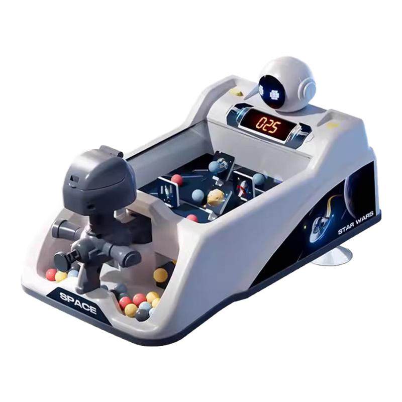 儿童礼物推荐丨打弹珠游戏机玩具