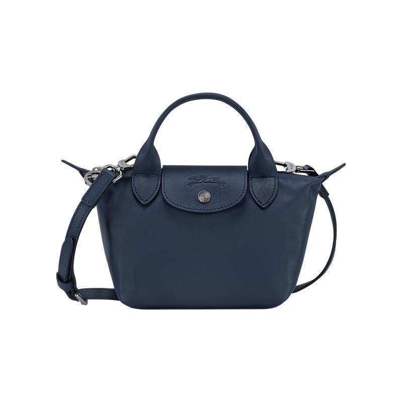 牛皮材质饺子包LONGCHAMP/珑骧