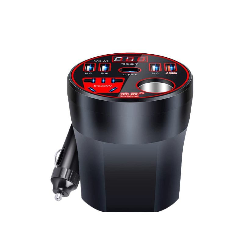 【车载逆变器】12V/24V转220V
