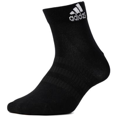 Adidas/阿迪达斯正品LIGHT ANK 3PP男女通用休闲训练运动袜DZ9436