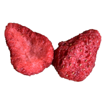 冻干草莓脆品质好酸甜可口