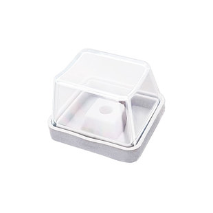 客制化精品键帽盒 机械键盘收纳盒 收藏个性单个位键帽打包盒硅胶