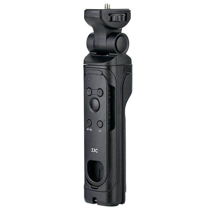 JJC 适用索尼GP-VPT3/VPT2BT三脚架A7M5 A7C2 ZVE10II A1II A7CR A7M4 A7R5手柄ZV1M2无线手持相机蓝牙遥控器