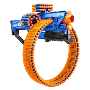 zuru X特攻巅锋系列巴雷尔巨轮发射器软弹枪儿童玩具男孩生日礼物