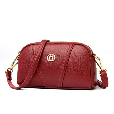 2025夏季真皮手拿女士迷你小包