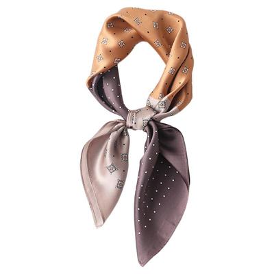 小方巾百搭2025新款丝巾