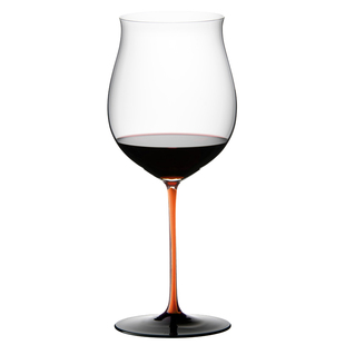 奥地利进口RIEDEL醴铎黑杆红领结手工红酒杯礼盒波尔多勃艮第杯