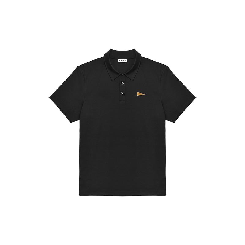 Bally/巴利轻熟风翻领POLO衫