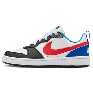 Nike耐克官方男童COURT BOROUGH大童运动童鞋夏季复古低帮HF0742