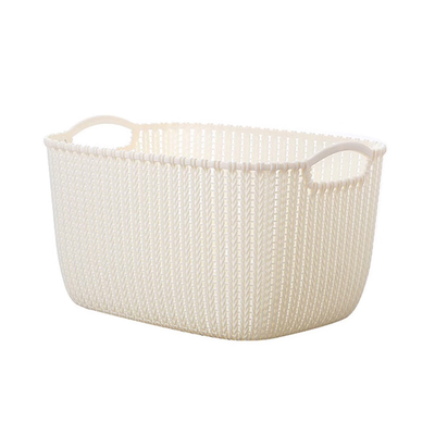 收纳盒草编藤编零食玩具收纳筐大储物盒收纳箱收纳框放在编织整理