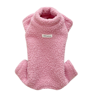 袋袋猫 升级高弹双面绒!宠物四脚棉衣 马尔泰比熊狗狗冬宠物衣服