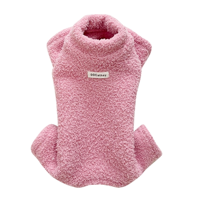 升级高弹双面绒!宠物四脚棉衣