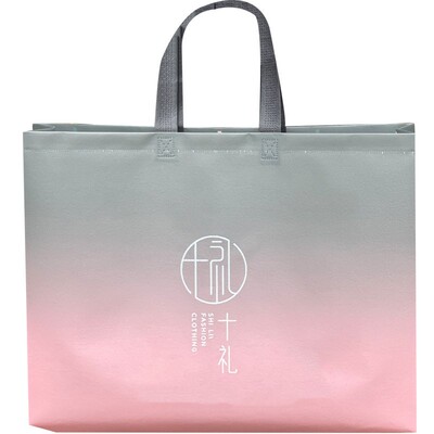 特厚无纺布袋定做logo服装手提袋