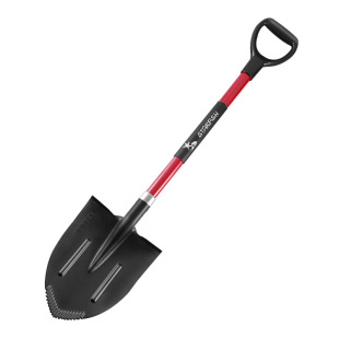 车载户外铁锹锰钢花园艺工兵铲子坦克300越野车后挂备胎救援工具