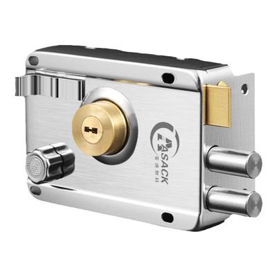 门锁家用通用型外装门锁铁门木门