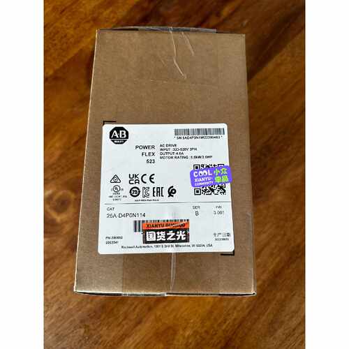 询价-AB25AD4P0N114罗克韦尔变频器1.5KW可维修