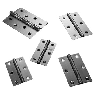 HOUNA小柜门不锈钢平开合页微型迷你1-4寸铰链百叶门窗折页箱子