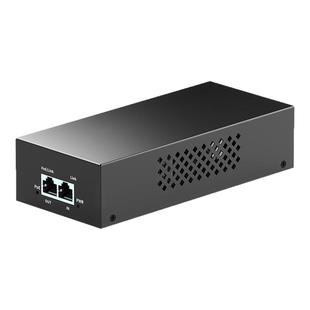 联果 2.5G POE供电器90W标准2.5G千兆POE供电模块 国标48V网络监控摄像头poe转换器60W 90W大功率AP供电器