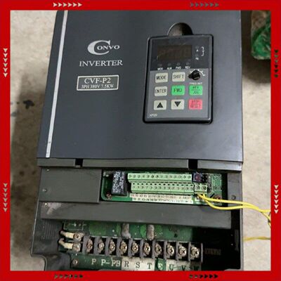 【问价】康沃7.5KW变频器，型号：CVF- P2-