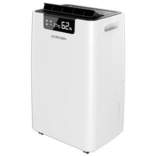 多乐信除湿机家用60升地下室别墅抽湿机大功率吸湿工业除湿器