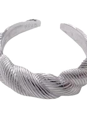 古罗珠宝女生925纯银小众