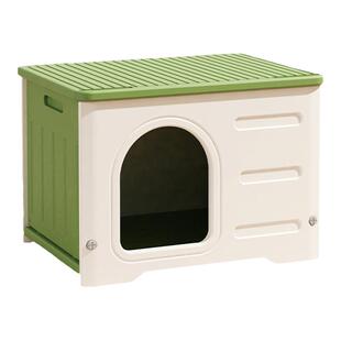 猫窝四季通用冬季保暖猫屋别墅室外防雨狗窝猫咪房子流浪猫户外窝