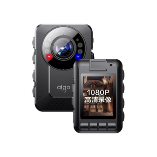 爱国者T2执法记录仪高清胸前录音摄像设备运动相机高清超长续航