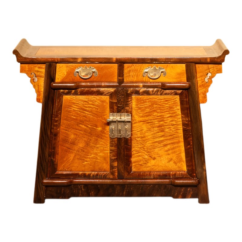 正宗四川金丝楠木餐边柜