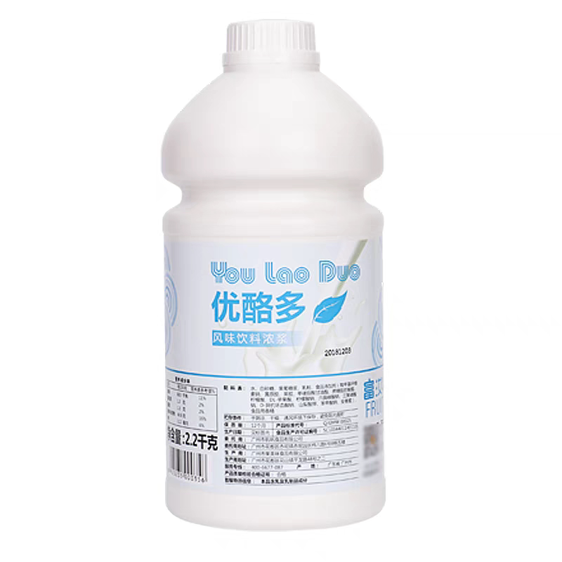 富汝特优酪多乳酸菌饮品冲饮果汁