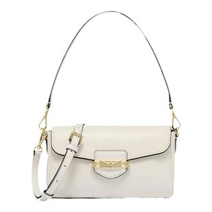 【新年礼物】MICHAEL KORS MK Fleur 女士小号翻盖通勤手提斜挎包