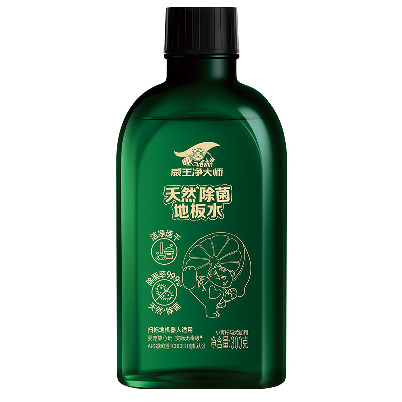 威王地板除菌清洁剂家用瓷砖去污