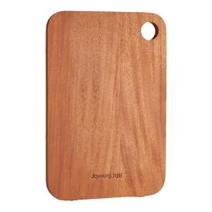 九阳菜板实木砧板家用切菜板抗菌防霉案板桃花心木方形板刀板粘板