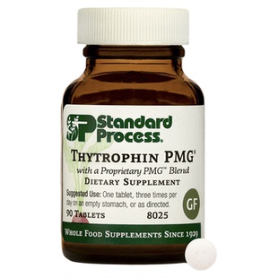 现货/美国直邮Standard Process Thytrophin甲状腺补充营养素桥本