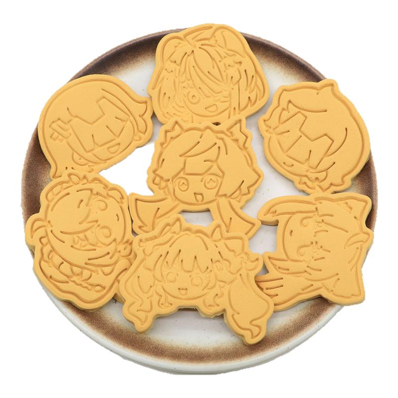 终末地Q版饼干模具庄方宜管理员