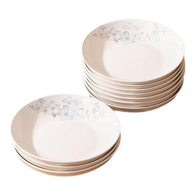 18.8元10个家用2025新款陶瓷盘子