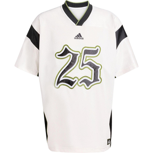Adidas/阿迪达斯官方正品FOOTBALL JERSEY男士运动宽松短袖JY2762