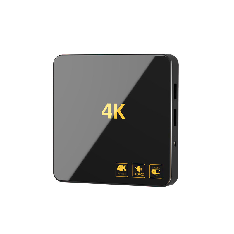 全新升级4K机顶盒5G双频WiFi电视盒子全网通AI语音遥控高清播放器