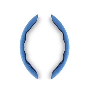 Alcantara宝马方向盘套新3系5系X1X2X3X5三系320li翻毛皮冬季把套