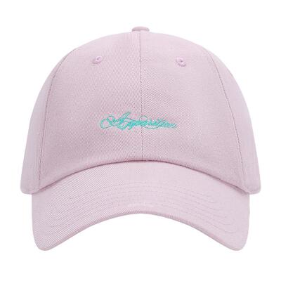 APPARITION 花体字母logo刺绣 棒球帽帽子